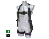Harness against falls outside Kevlar® band Nomex® dielectric